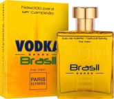 Paris Elysees Vodka Brasil Yellow - Perfume Masculino 100ml